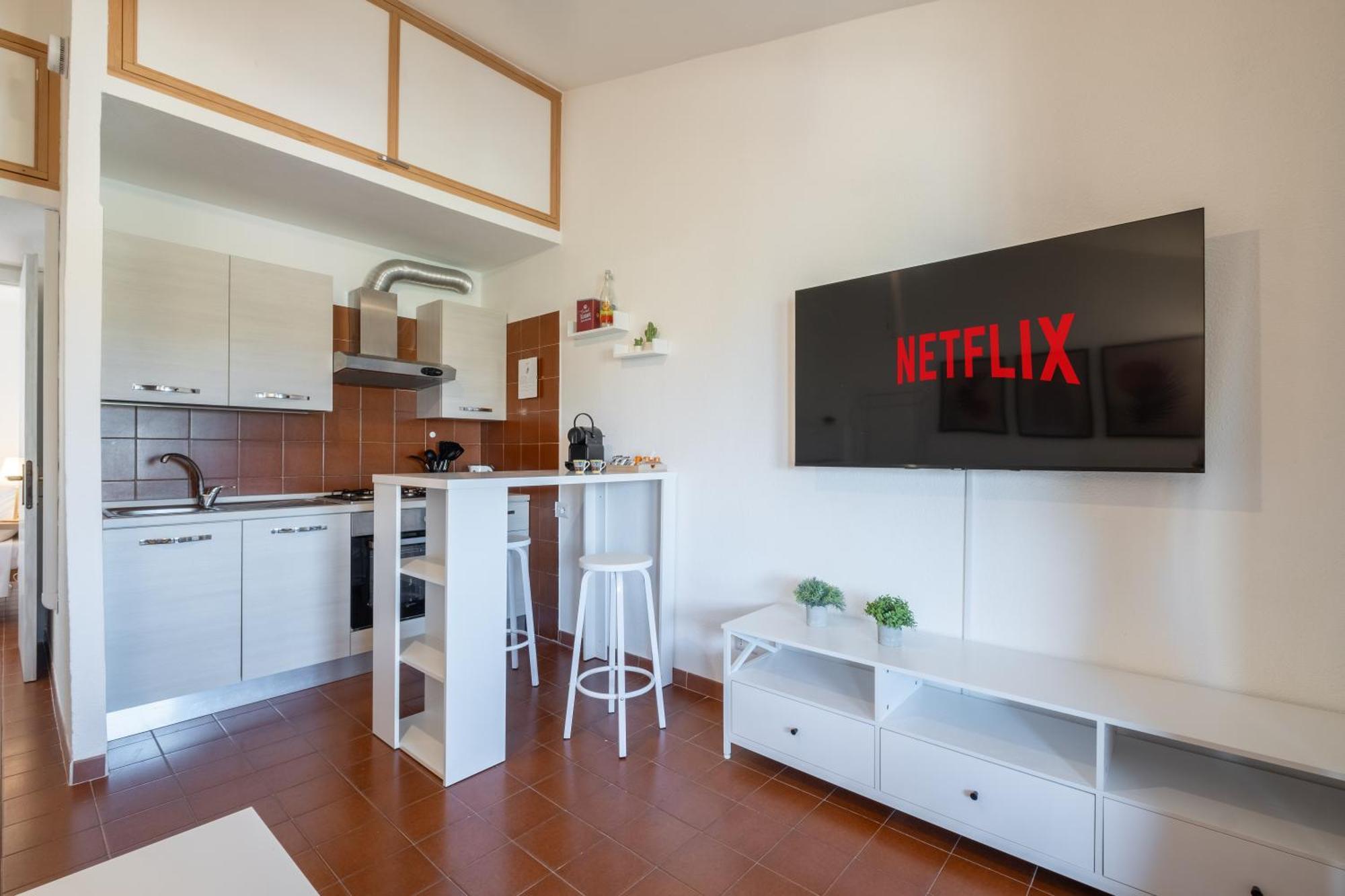 Suite Capitana Harbor-Self Checkin-Terrace-Netflix Exterior foto